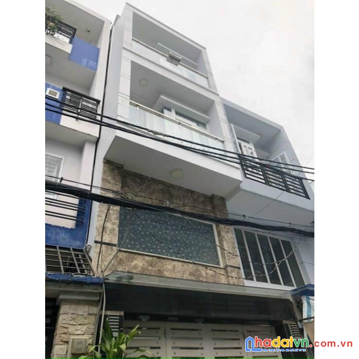 Bán nhà mt đường nội bộ quận 4 - 4 tầng - cn đủ 76m2 - 4,95 tỷ