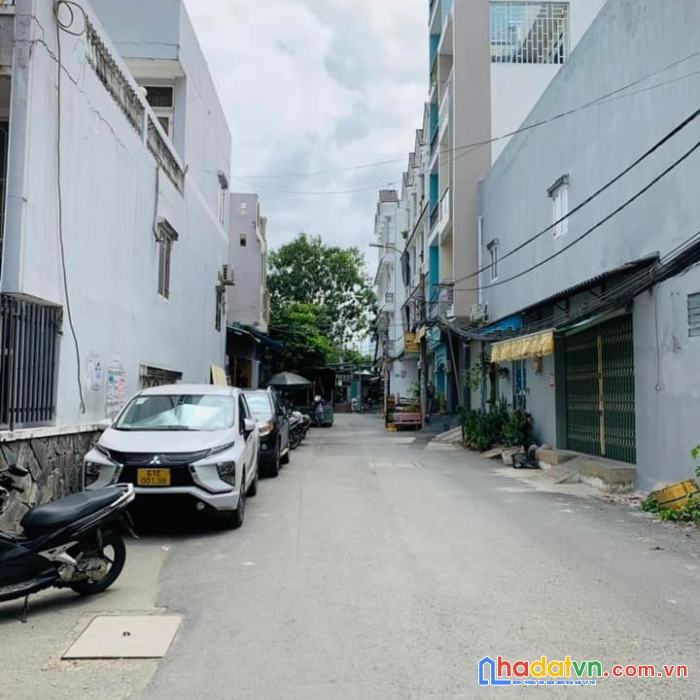 Bán nhà gấp trong tuần chính chủ. an dương vương q8. 44m2 4x11. nhỉnh 4 tỷ.