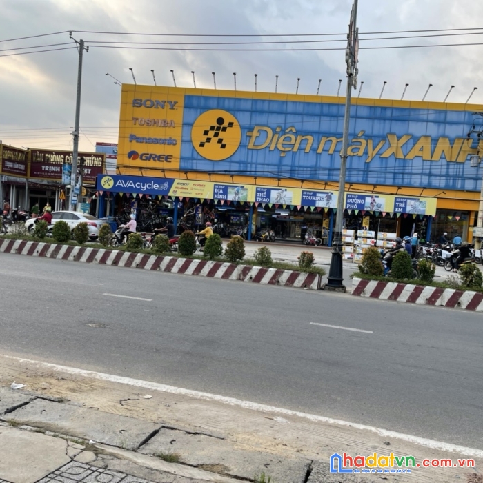 Chính chủ cần bán đất mặt tiền ql22 hoặc cho thuê vị trí đẹp tiềm năng cao