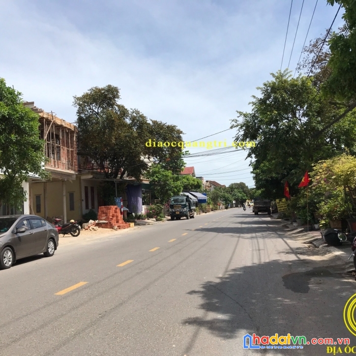 Bán đất khu phố 4, phường 1, thị xã quảng trị