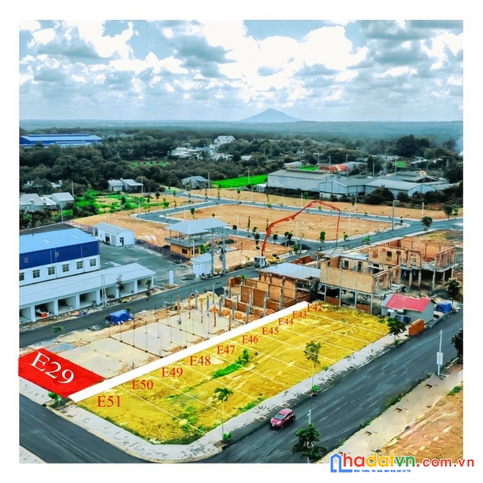 Khu đất nền đô thị thương mại đồng phú center,