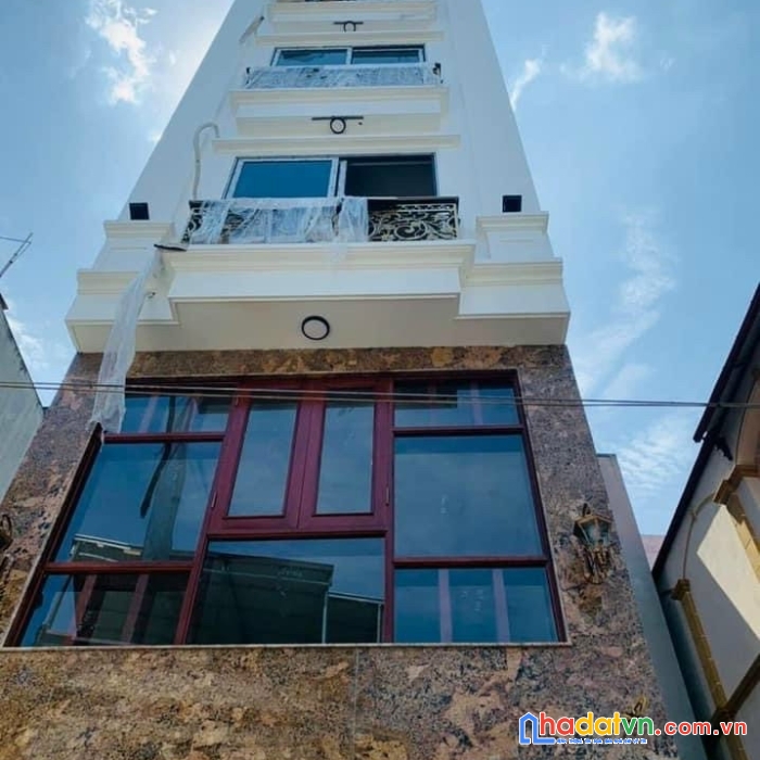 Bán nhà nguyễn văn linh mặt ngõ thông, kd - 48m2x6t thang máy. giá: 5.x tỷ