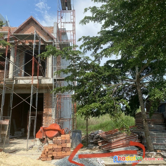 Bán đất mặt tiền tân an hội, củ chi giá 865 triệu.