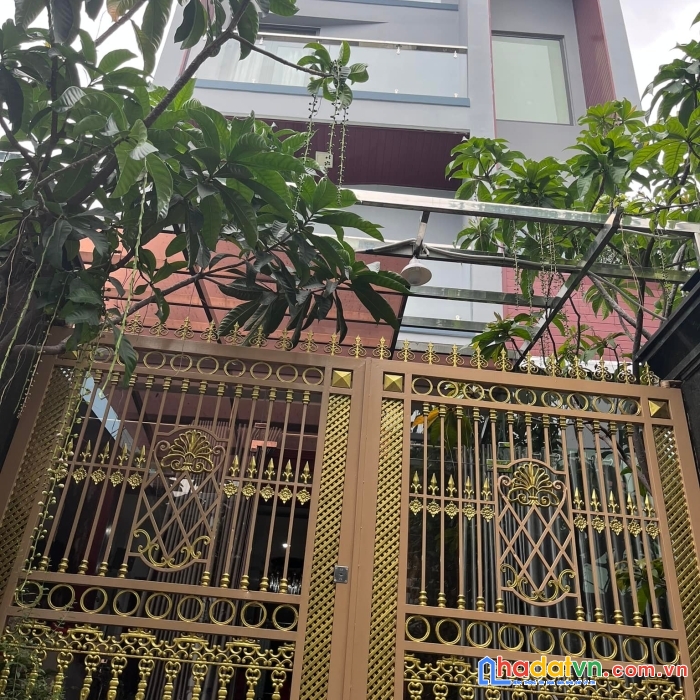 Biệt thự mini quận 6, 1 căn duy nhất,  gần phú lâm, 150m2 ngang .3m nở hậu 10m, 4 tầng, chỉ 9.5 tỷ.