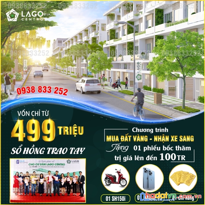 499 triệu sở hữu đất mặt tiền vành đai 4, sẵn sổ