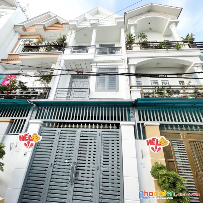 Q12.355. hxh huỳnh thị hai q12, khu dân trí, dt.60m2, 3 tầng btct, nhỉnh 4.7 tỷ