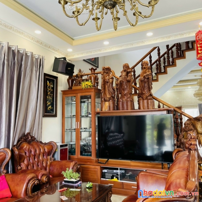 Cần bán căn nhà thiết kế đẹp đường phan chu trinh