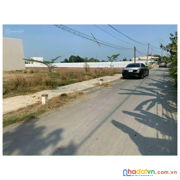 Quá đẹp đất đầu tư mặt tiền đừơng dt 172m2 (5 x 34.5) full thổ shr