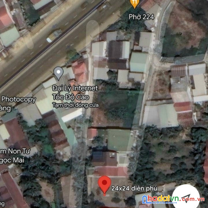 Bán đất diên phú vuông vức siêu đẹp cách ql1a vài chục mét 
