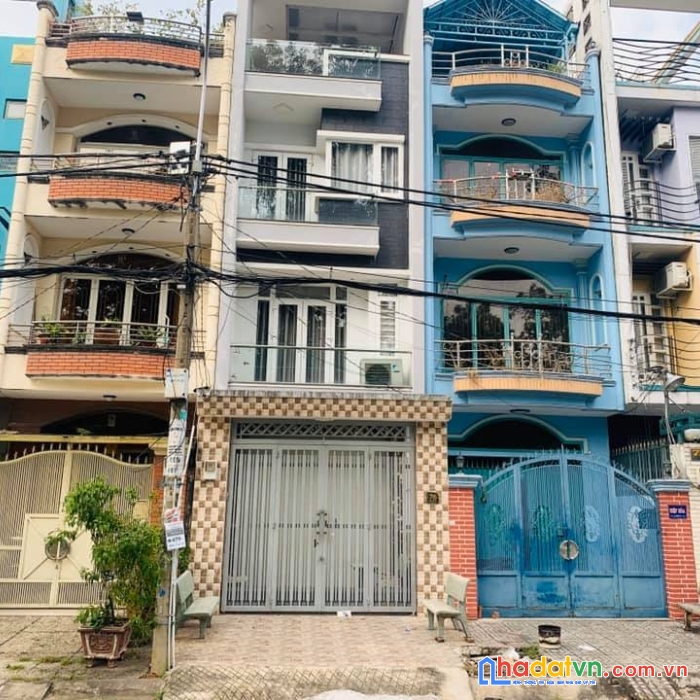 Bán nhà mặt tiền kinh doanh đường số 1 kdc tên lửa, 4x20m, 4 tấm giá rẻ