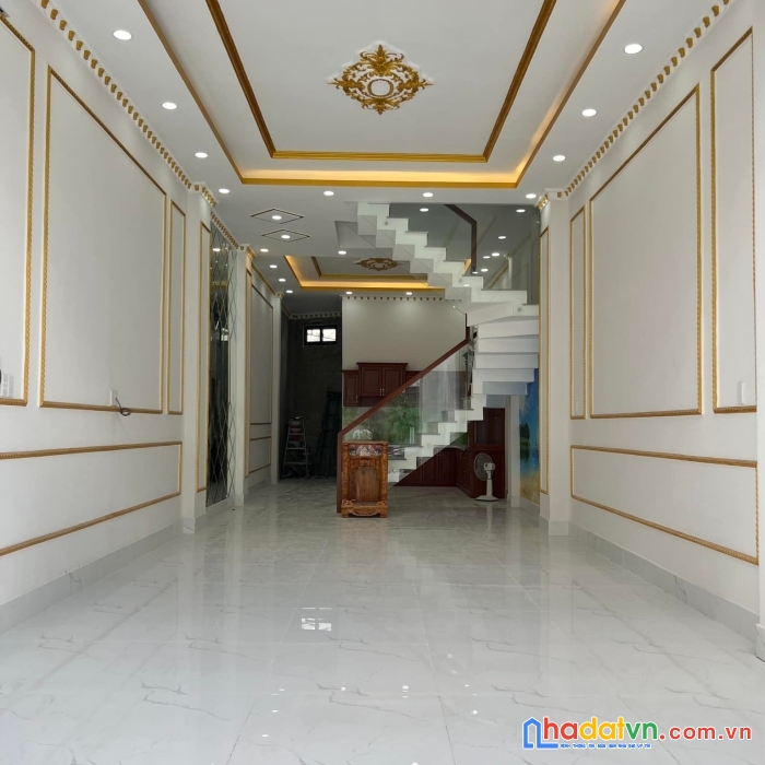 Nhà mới mtkd khu tên lửa,4.5x16m,4 tấm,giá rẽ