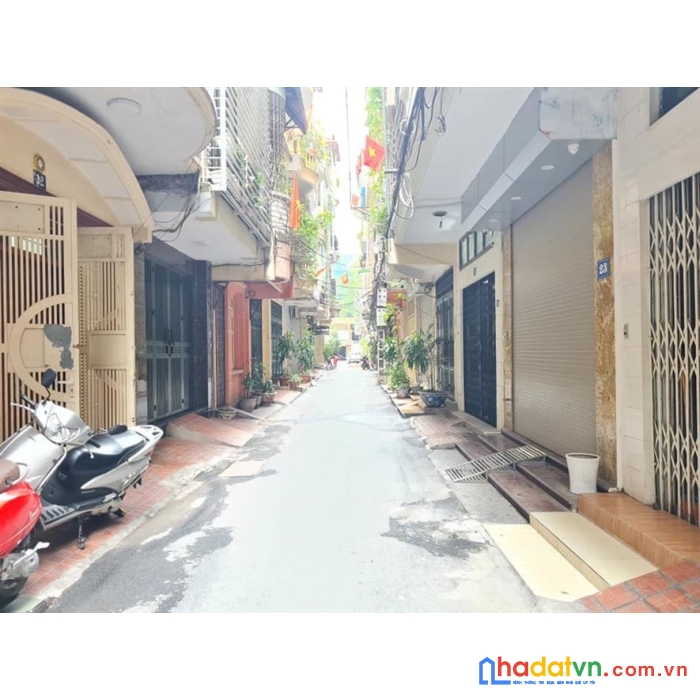 Ngõ ô tô 54m2  nhà khu phân lô ngô thì nhậm hà đông 5.58 tỷ