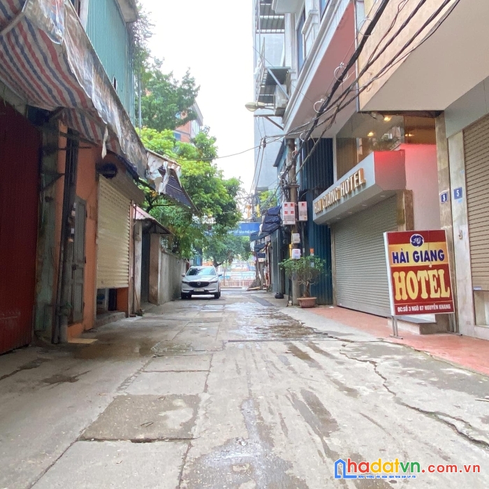 Bán nhà nguyễn khang, cầu giấy, phhan lô, ô tô tránh, gara ô tô 4 chiếc, dt 85m, 5t, mt 5.6, 18.8