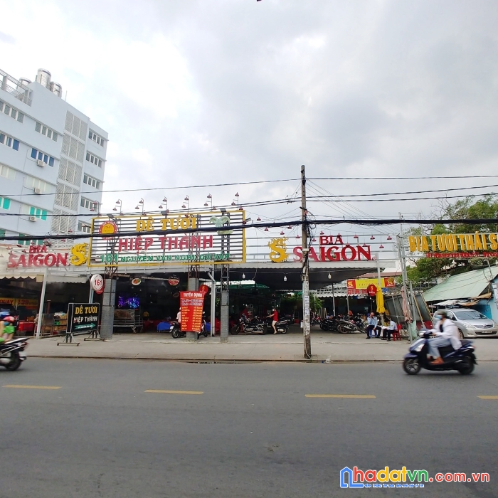 Bán nhà mặt tiền nguyễn văn nghi 3686,3m2, 48x77 phường 7, gò vấp