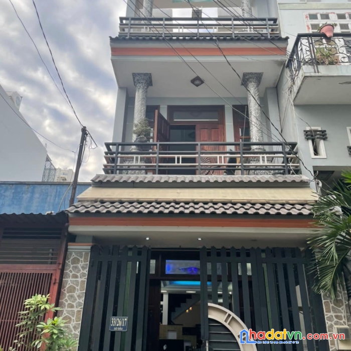 Bán nhà riêng hẻm xe hơi 33 gò dầu, 79m2. 9,8 tỷ