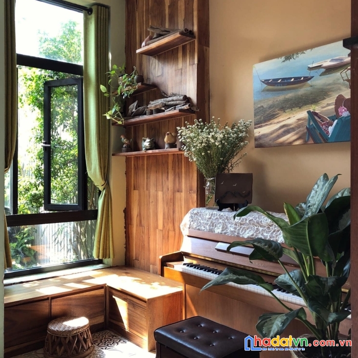 Tiểu villa  hội an giữa lòng sài gòn tấp nập q2