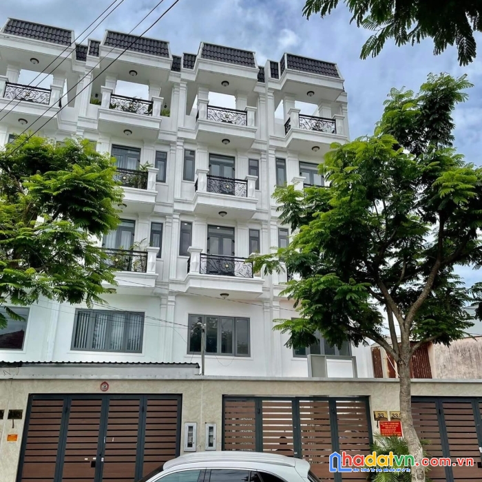 Bán nhà mặt tiền đường thới an q12-5 tầng 4x21m cn 84m2-thiết kế hiện đại-giá 9.1 tỷ (tl)