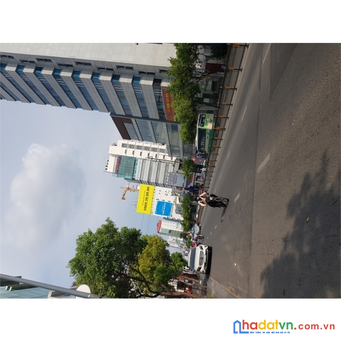 Bán tòa vp nhà đường trần quang diệu 10,2x32m 332,9m2. hầm, 8 tầng  giá 125 tỷ