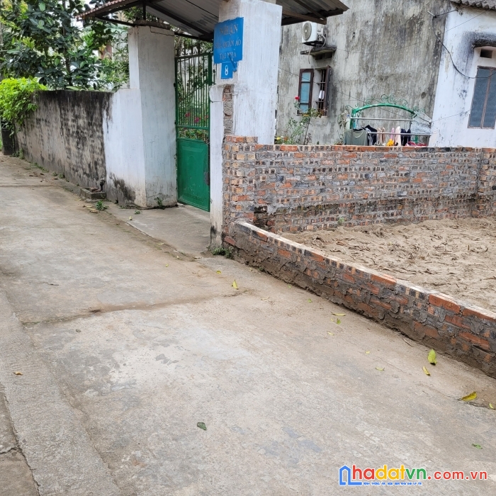 Bán đất nguyên khê đông anh! 68m khê nữ – ngõ 3m thông