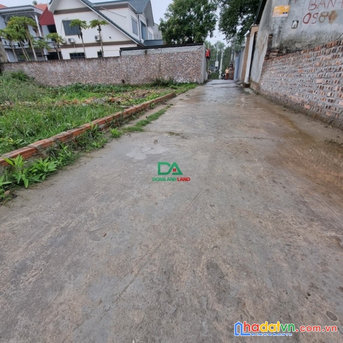 Bán đất khê nữ nguyên khê – lô góc 69.6m – đường ô tô thông