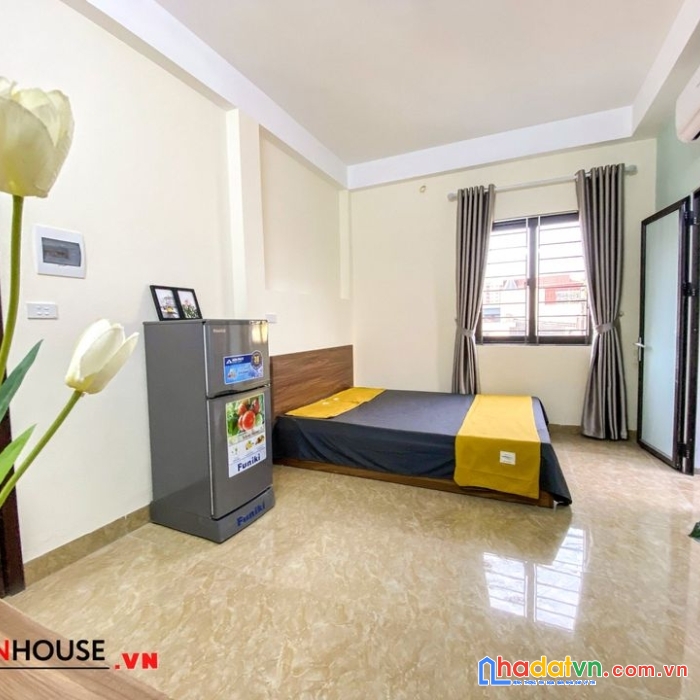 Bán tòa nhà căn hộ dịch vụ láng hạ, đống đa. 64m2 x 6 tầng thang máy, full nội thất, 70tr/tháng.