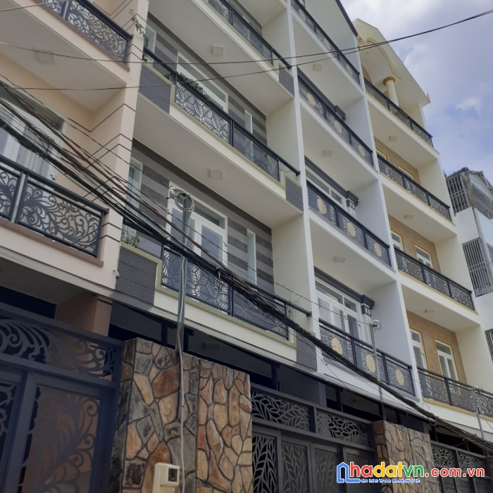 Nhà 1/ liên khu 10-11, bình tân,  mới xây, ở liền, 6 ty 6