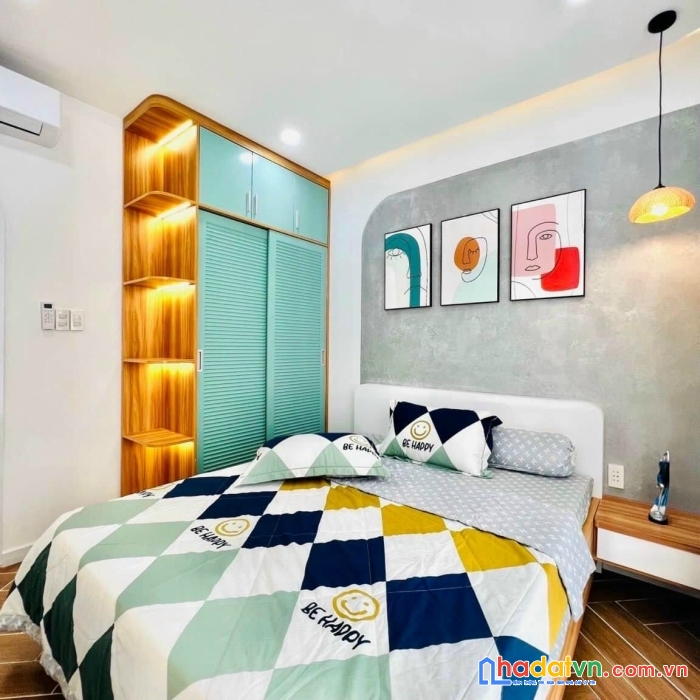 Nhà đẹp, hẻm 4m đặng văn ngữ, hẻm xh, 3.5 x 10m, chỉ 5.6 tỷ bớt