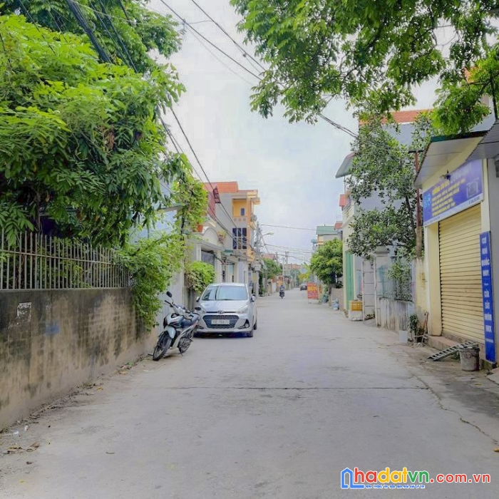 Đất đa tốn, gia lâm, hà nội. lô góc 48m2, ô tô 7 chỗ vào nhà. đầu tư tốt. lh 0989894845.