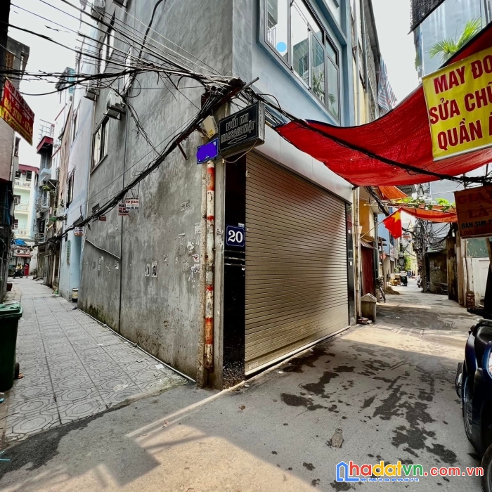 Nguyễn hoàng 40m2x5t – oto qua – ngõ thông, cực đông – kinh doanh đỉnh – chỉ 5,3 tỷ