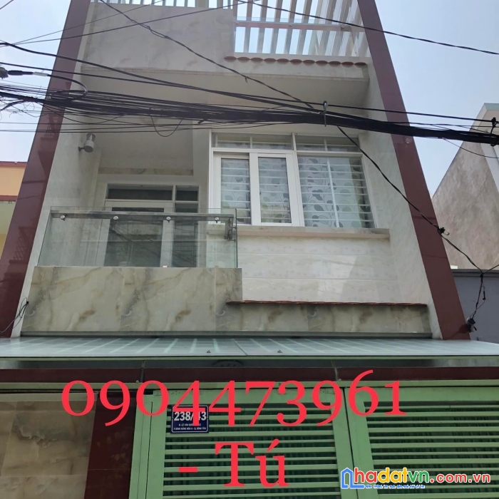 Nhà bình tân, sát mặt tiền lê văn quới, gần bốn xã, khu vip tên lữa, 67m2, 3 tầng, chỉ 6,6 tỷ.