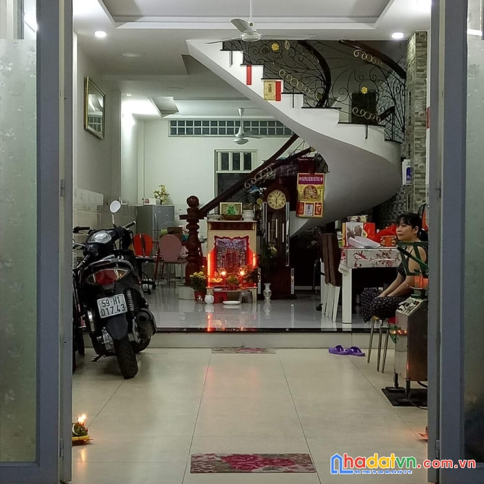 Nhà mặt tiền bình tân, sát lê cơ, kdc nam hùng vương, võ văn kiệt, gần bình phú, 4,5x20m, 4 tầng,