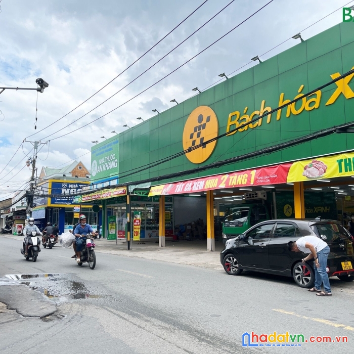 Nhà mặt tiền kinh doanh siêu rông ngang 11m 290m2 lý văn sâm tam hiệp chỉ 11 tỷ