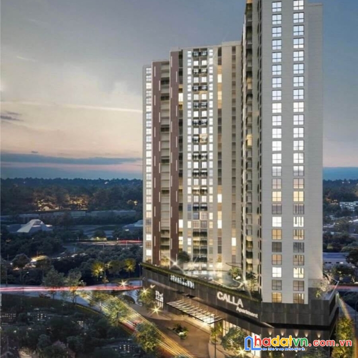 Căn hộ sân vườn #calla_apartment_quy_nhơn - đầu tư chỉ 1350 triệu/căn 2 phòng ngủ - vị trí đẹp