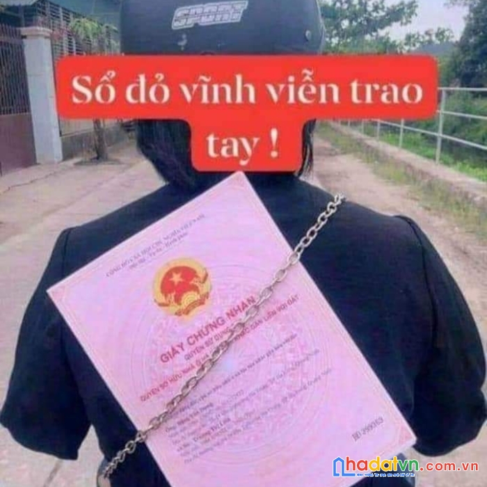 Bán nốt lô đất này em về nhà lấy vợ