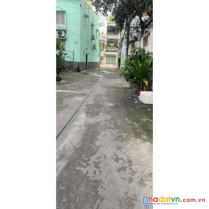 Nhà 2 mặt hxh nguyễn chí thanh 4x12.1m giá 8 tỷ tl