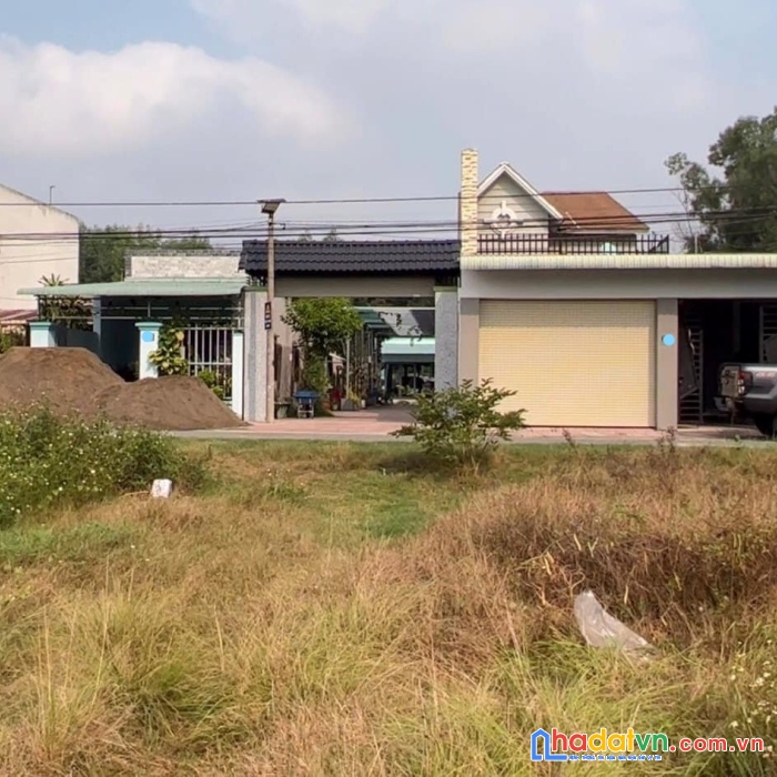 Bán đất thổ 107m2 giá 1tỷxx đường suối lội, củ chi