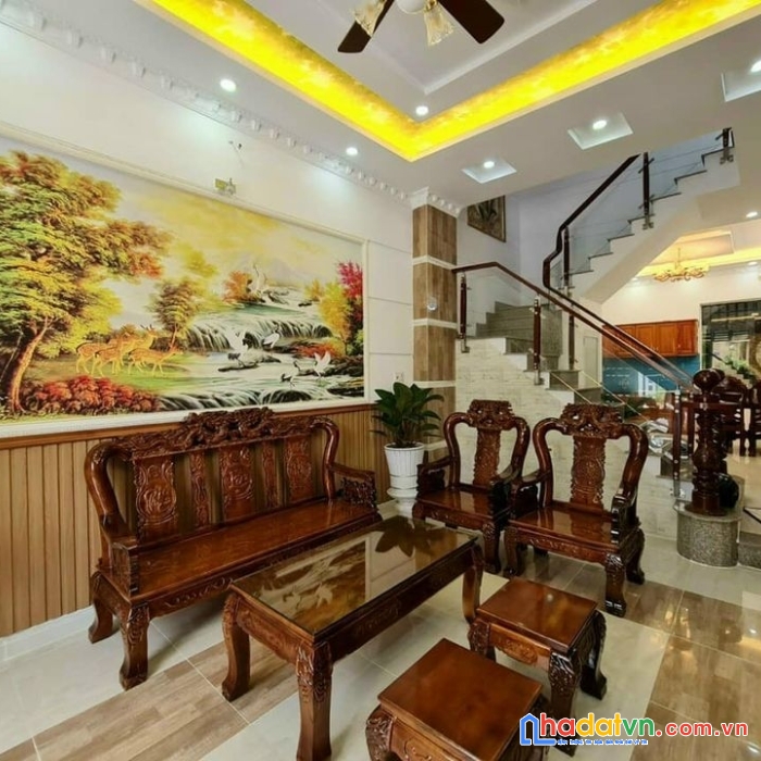 Bán nhà 3 tầng btct, ôtô 7 chỗ ngủ trong nhà, p.hiệp thành, q.12, chỉ 6,5 tỷ