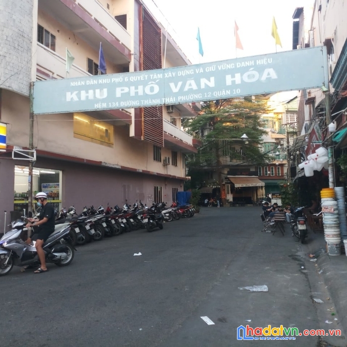 Bán nhà gần trung tâm q.10 - 52 m2 - giá chỉ 7,65 tỷ - thành thái