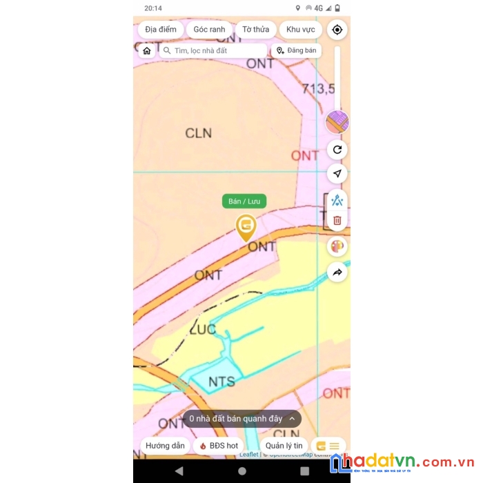 Chính chủ cần bán đất tại thôn 1, xã đăk r'tih, tuy đức, đăk nông