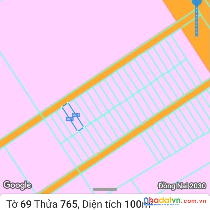 Cần bán gấp lô đất dự án tiềm năng ngay tại sân bay quốc tế long thành, đồng nai