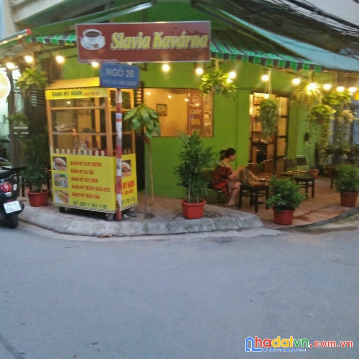 Chính chủ cần sang nhượng quán cafe số 10, ngõ 84 trần quang diệu, đống đa, hà nội.