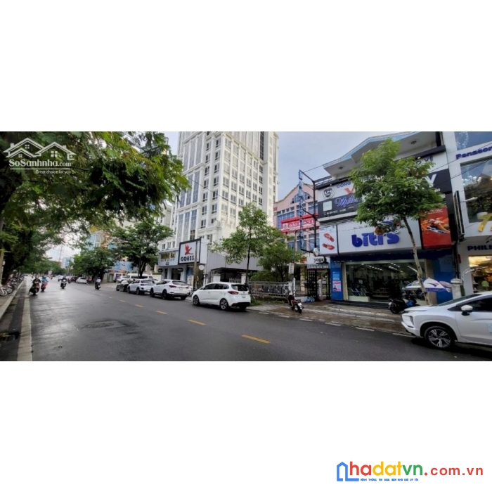 Bán nhà mặt tiền trung tâm tp tại đường bến nghé, phường phú hội, tp huế, thừa thiên huế