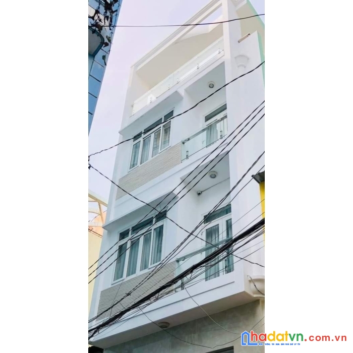 Bán nhà cmt8, p10, q.3, 53m2, 10 tỷ.tl