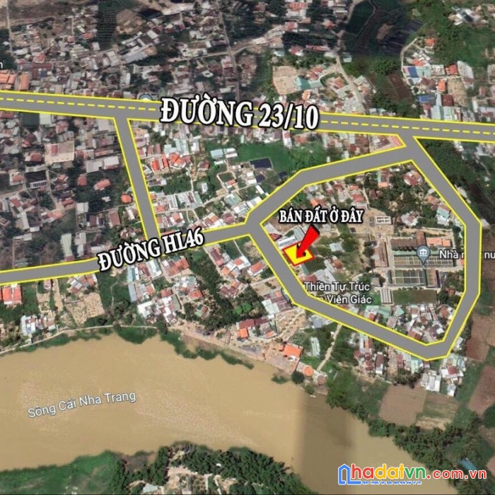 Bán lô đất mặt tiền hl46 vĩnh trung nha trang lh 0985451850 xuân xuyên