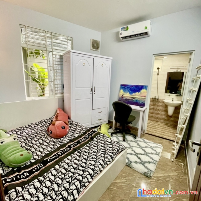 Cho thuê căn hộ dịch vụ 4 triệu ở quận 4