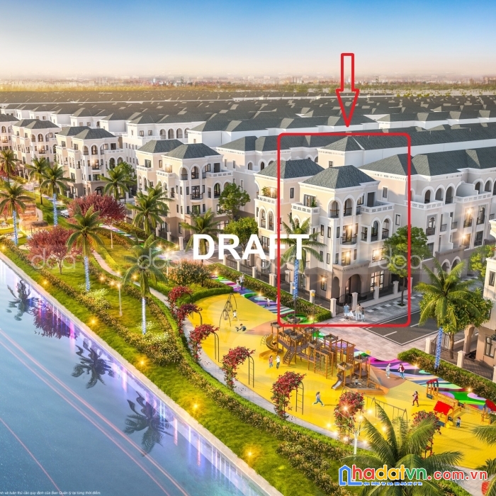 Biệt thự đơn lập view công viên silk park, view sông, ký mới chủ đầu tư. dự án vinhomes ocean park2