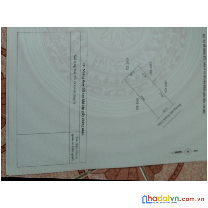 Chính chủ cần bán lô đất vị trí đẹp tại quảng thái quảng điền thừa thiên huế