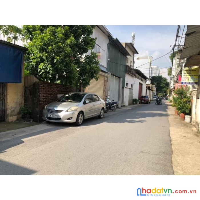 Bán đất  mặt phố thịnh phát, xã an khánh, 35m2, 3 ô tô tránh, kinh doanh đỉnh, giá 3.5 tỷ