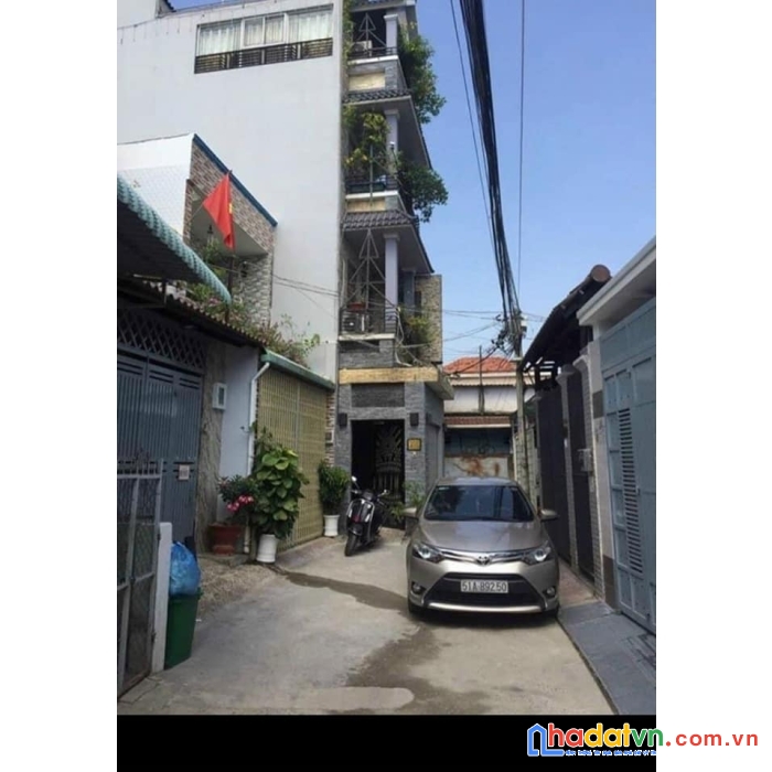 1 lựa chọn đúng để mua nhà. nhà 3lầu, kiệt ôtô võ văn kiệt. nhỉnh 4 tỷ