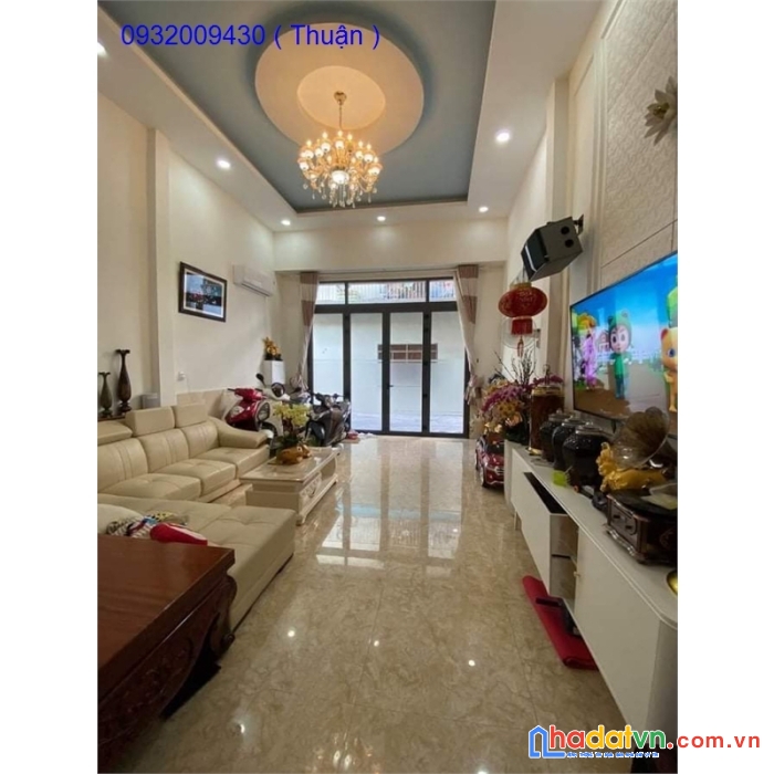 Bán nhà 4 tầng mặt tiền số nguyễn thị thập - tân phong - quận 7 . giá 15 tỷ 72m2 .